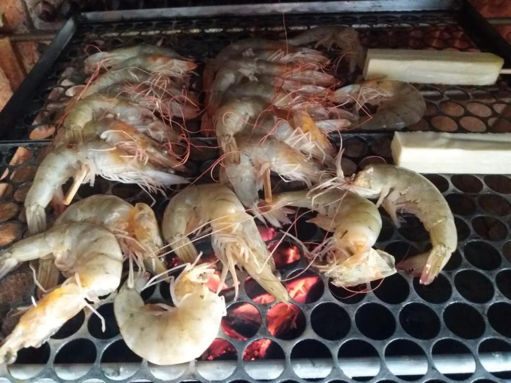 Casa Moderna E Aconchegante Com Opcao De Piscina Aquecida Cobrado A Parte, Area Gourmet Com Churrasqueira Em Deck Coberto, Lareira Na Sala A Apenas 50 Metros Da Praia Villa Praia Grande  Esterno foto