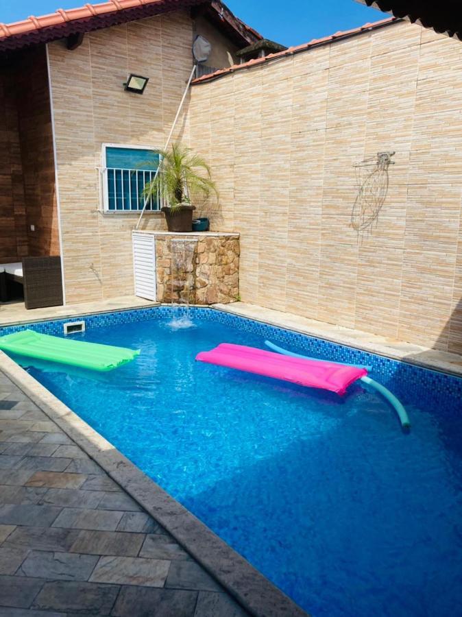 Casa Moderna E Aconchegante Com Opcao De Piscina Aquecida Cobrado A Parte, Area Gourmet Com Churrasqueira Em Deck Coberto, Lareira Na Sala A Apenas 50 Metros Da Praia Villa Praia Grande  Esterno foto